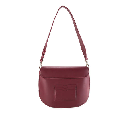 Hush Puppies Tas Wanita Sling Bag Sara Sling L In Maroon