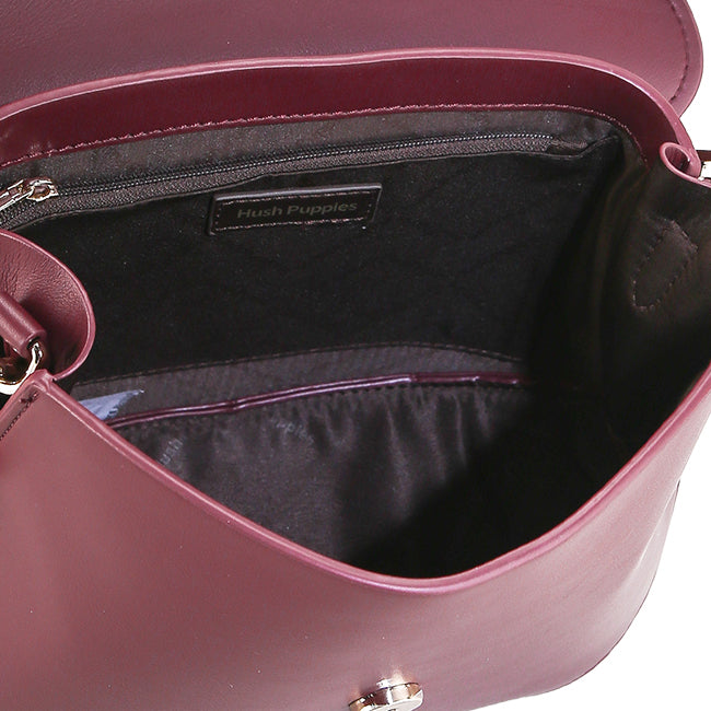Hush Puppies Tas Wanita Sling Bag Sara Sling L In Maroon
