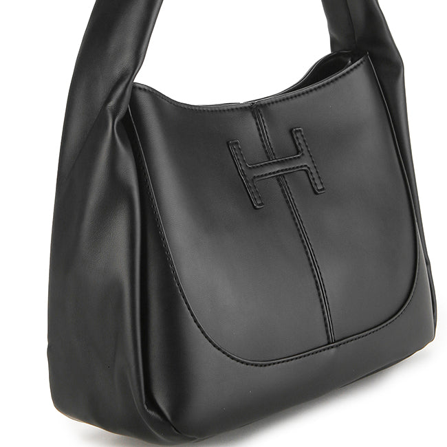 Hush Puppies Tas Wanita Saylor Hobo M In Black