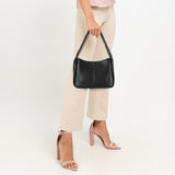 Hush Puppies Tas Wanita Saylor Hobo M In Black