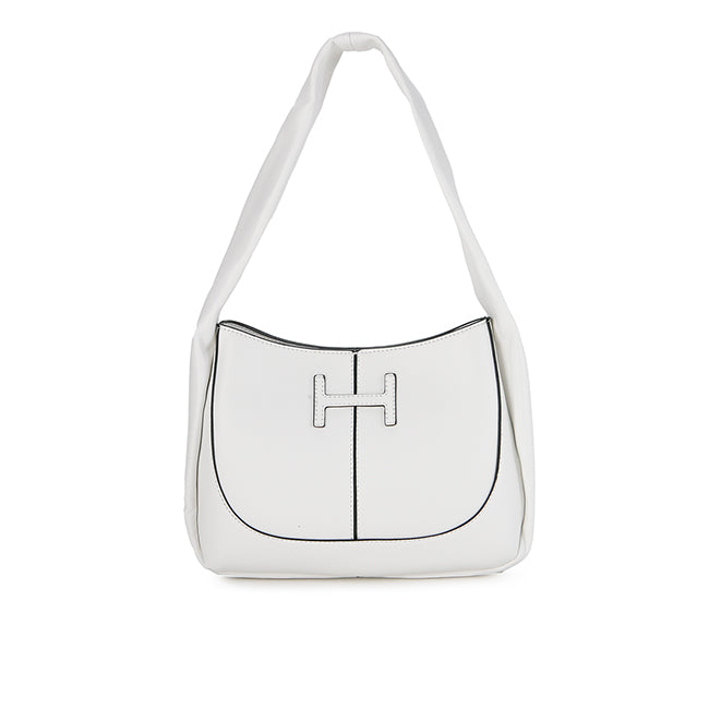 Saylor Hobo M In White