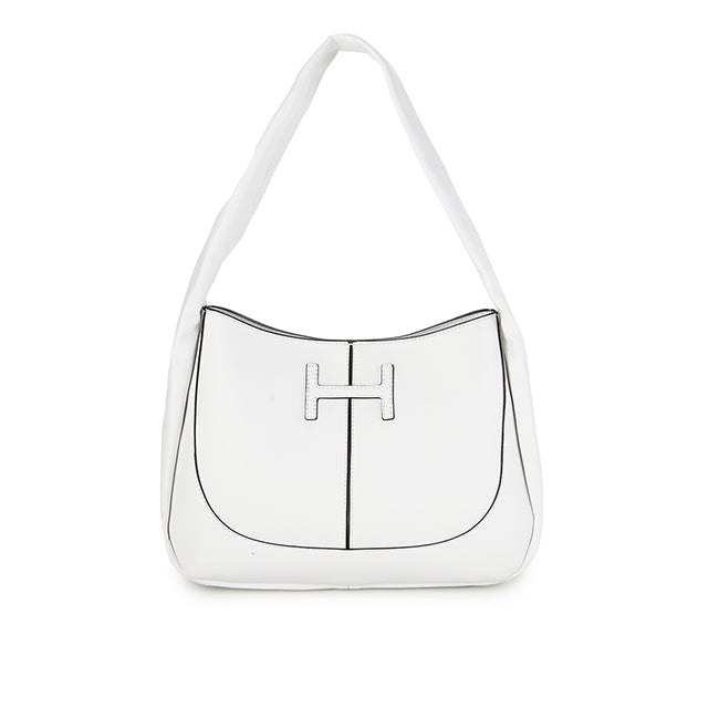 Saylor Hobo - L In White