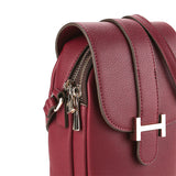Afifa Sling M In Maroon