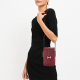 Afifa Sling M In Maroon