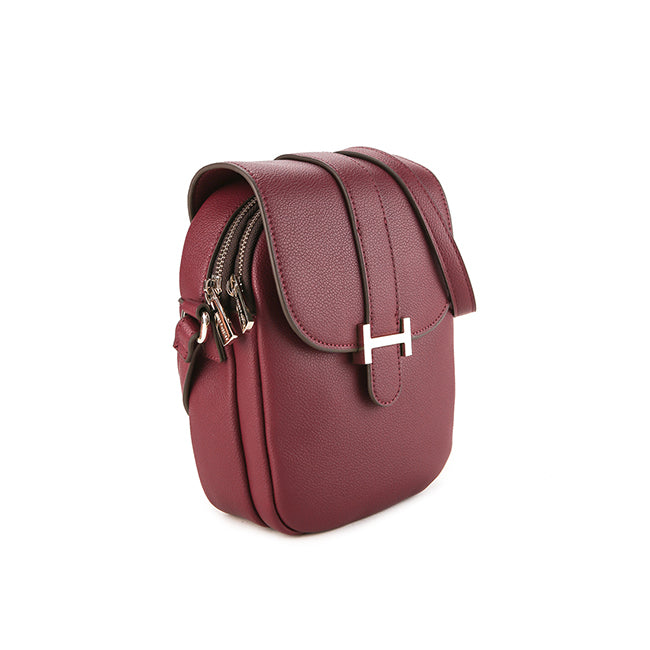 Afifa Sling L In Maroon