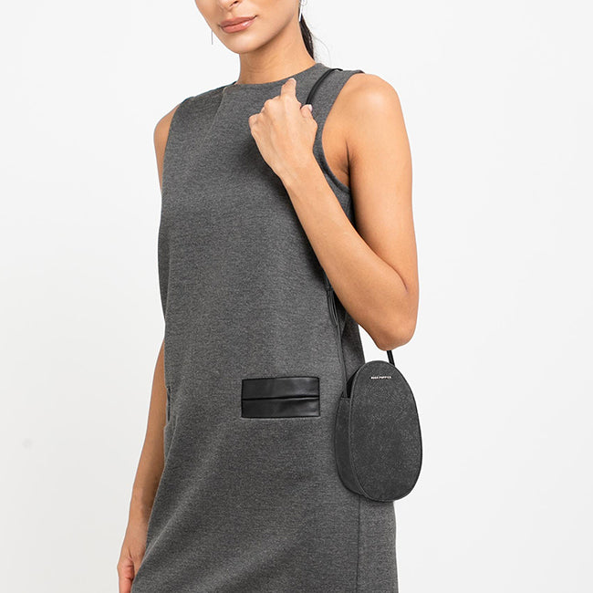 Hush Puppies Tas Wanita Sling Bag Maira Sling In Grey