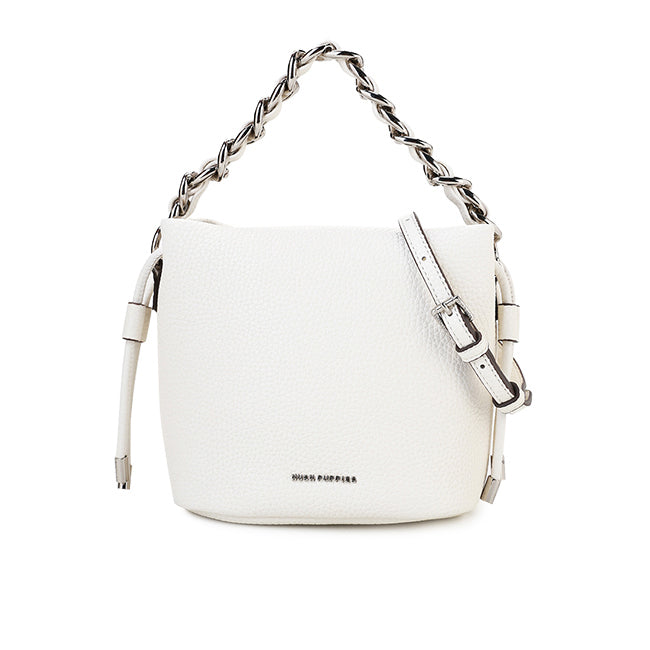 Hush Puppies Tas Wanita Amandine Bucket M In White
