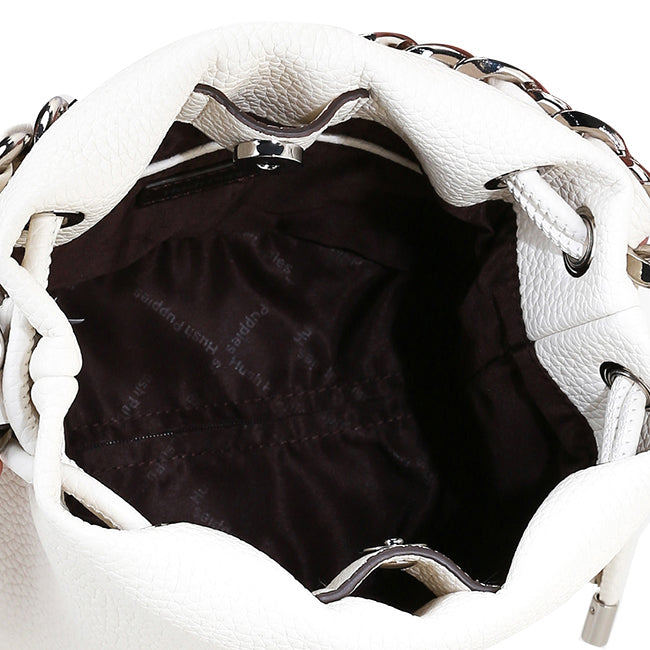 Hush Puppies Tas Wanita Amandine Bucket M In White