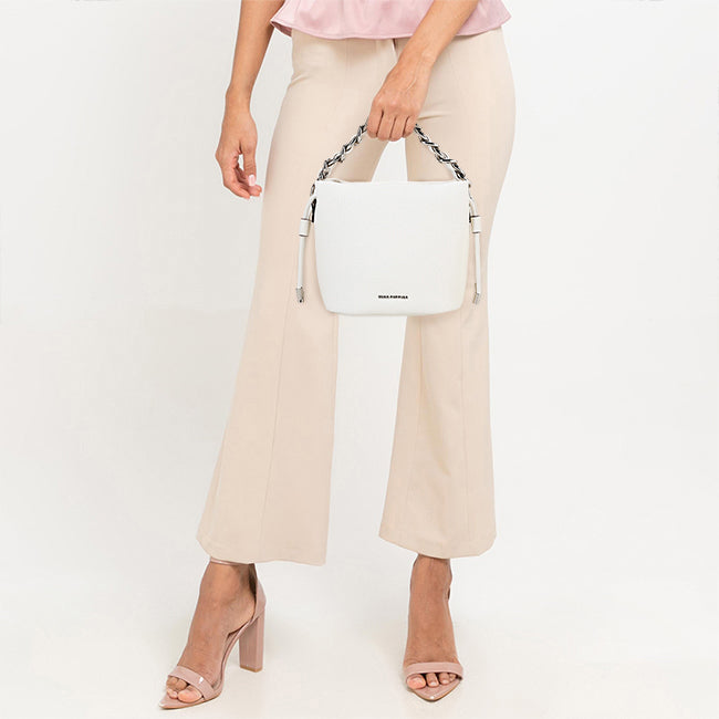 Hush Puppies Tas Wanita Amandine Bucket M In White