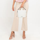 Hush Puppies Tas Wanita Amandine Bucket M In White