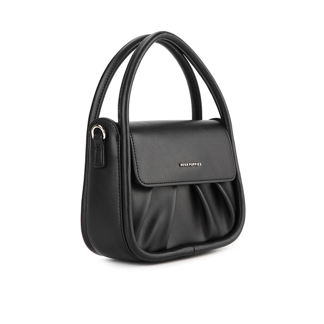 Hush Puppies Tas Wanita Julieta Satchel M In Black