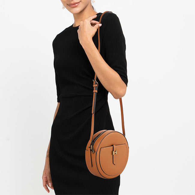 Hush Puppies Tas Wanita Sling Bag Alma Sling M In Cream