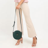 Hush Puppies Tas Wanita Sling Bag Alma Sling M In Green