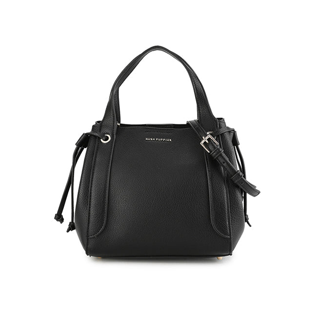 Hush Puppies Tas Wanita Delfina Satchel M In Black