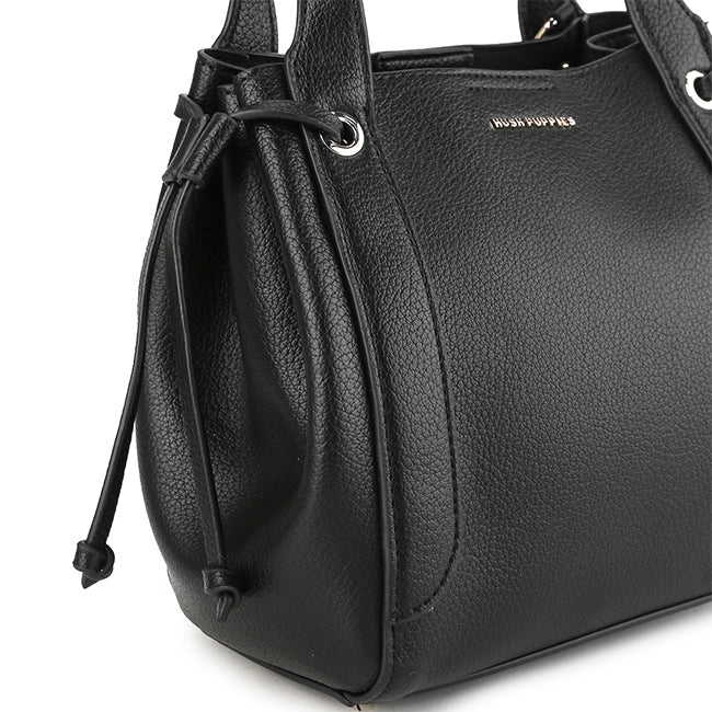 Hush Puppies Tas Wanita Delfina Satchel M In Black