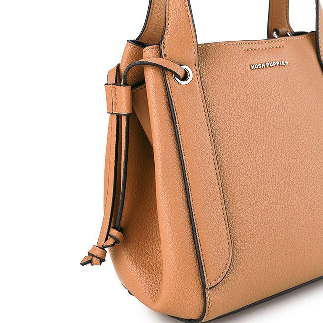 Hush Puppies Tas Wanita Delfina Satchel M In Cream