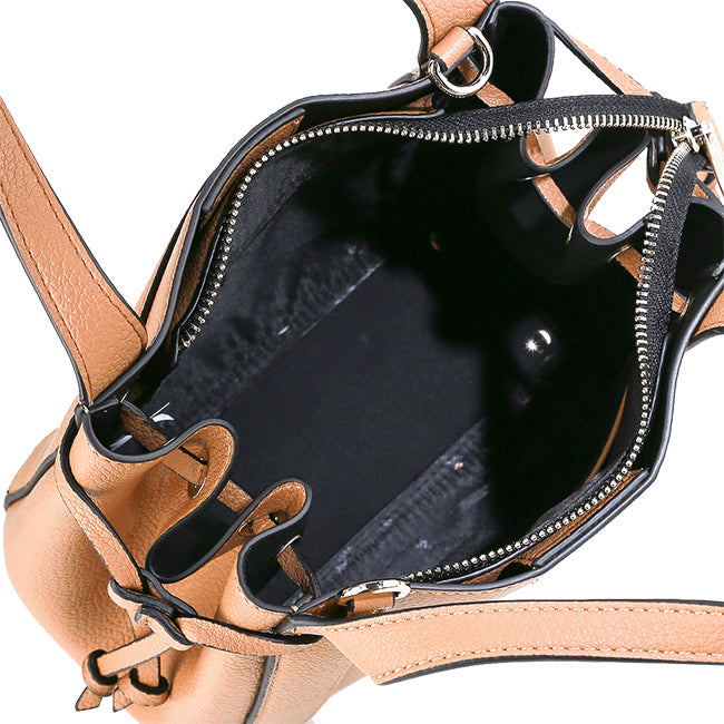 Hush Puppies Tas Wanita Delfina Satchel M In Cream