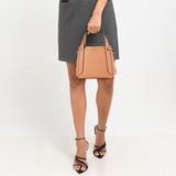 Hush Puppies Tas Wanita Delfina Satchel M In Cream