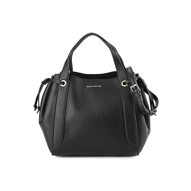 Hush Puppies Tas Wanita Delfina Satchel L In Black