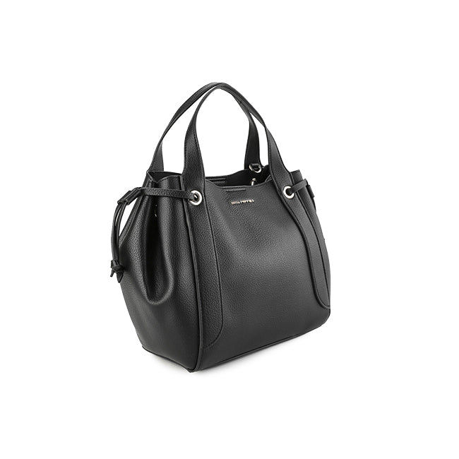 Hush Puppies Tas Wanita Delfina Satchel L In Black