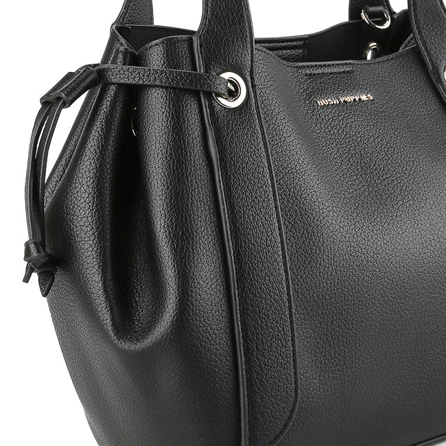 Hush Puppies Tas Wanita Delfina Satchel L In Black
