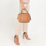 Hush Puppies Tas Wanita Delfina Satchel L In Cream