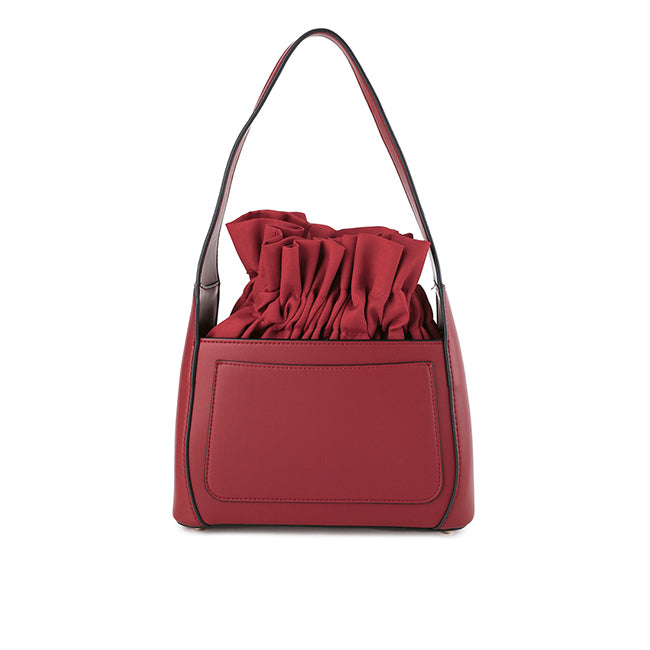 Hush Puppies Women Bags Hitee Bucket M In Red