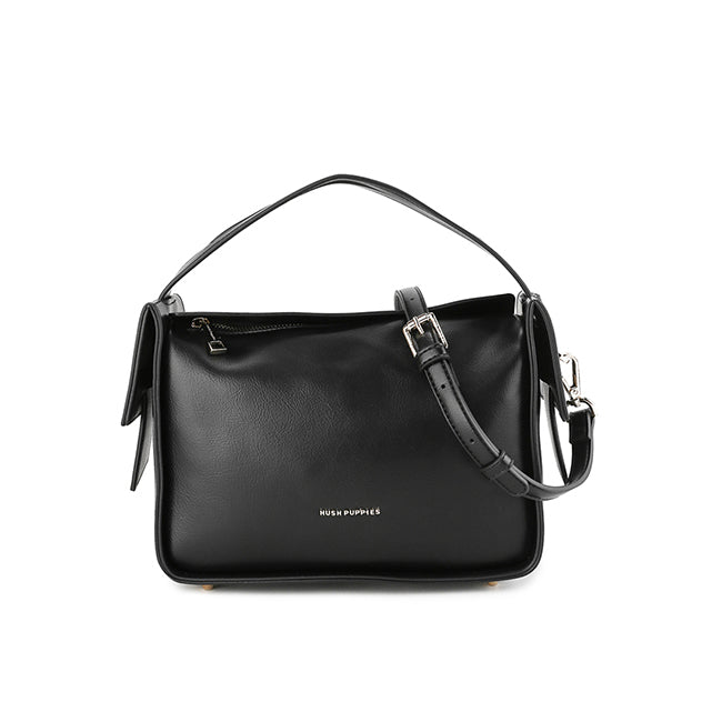 Hush Puppies Tas Wanita Shoulder Bag Folly Shoulder M In Black