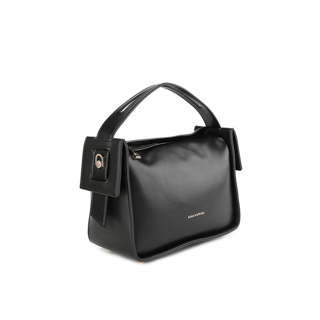 Hush Puppies Tas Wanita Shoulder Bag Folly Shoulder M In Black
