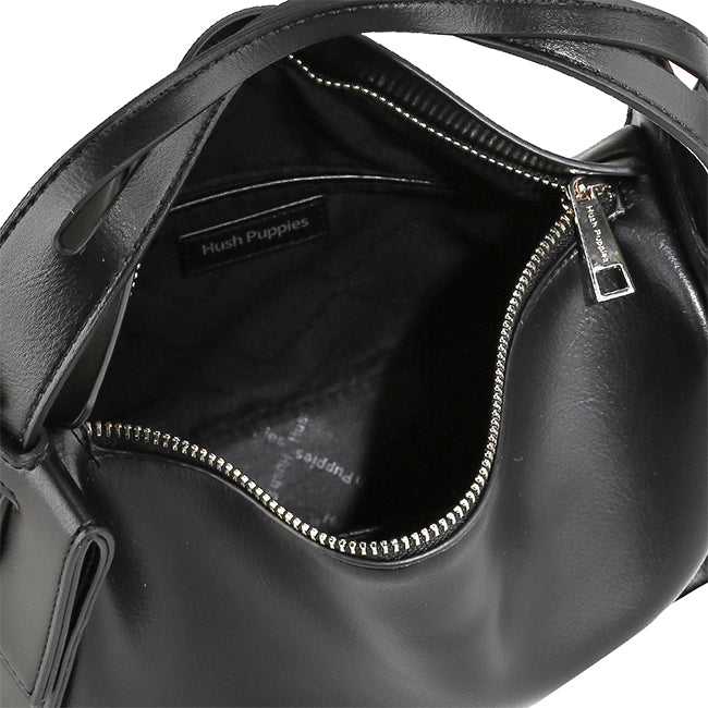 Hush Puppies Tas Wanita Shoulder Bag Folly Shoulder M In Black