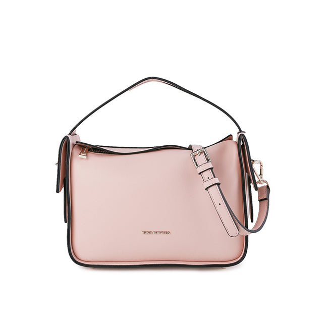 Hush Puppies Tas Wanita Shoulder Bag Folly Shoulder M In Pink