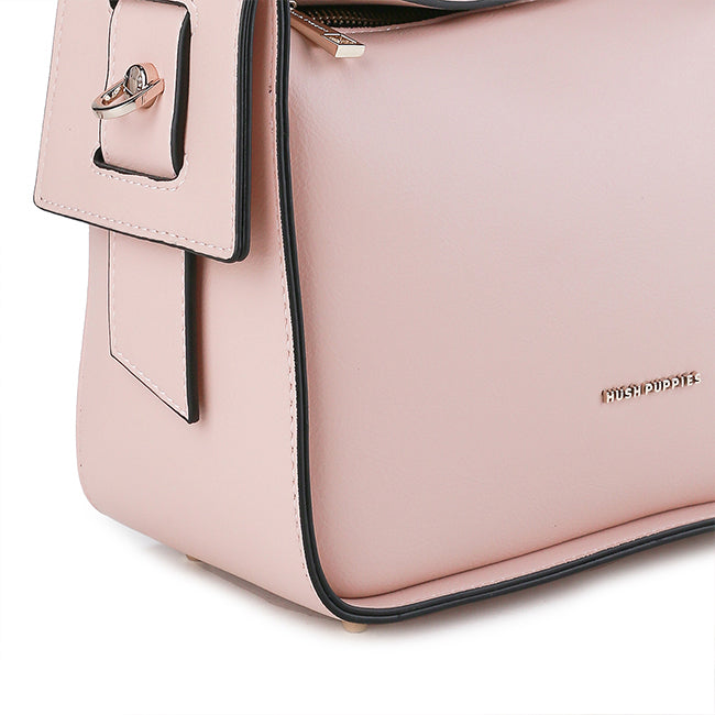 Hush Puppies Tas Wanita Shoulder Bag Folly Shoulder M In Pink