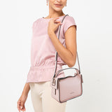 Hush Puppies Tas Wanita Shoulder Bag Folly Shoulder M In Pink