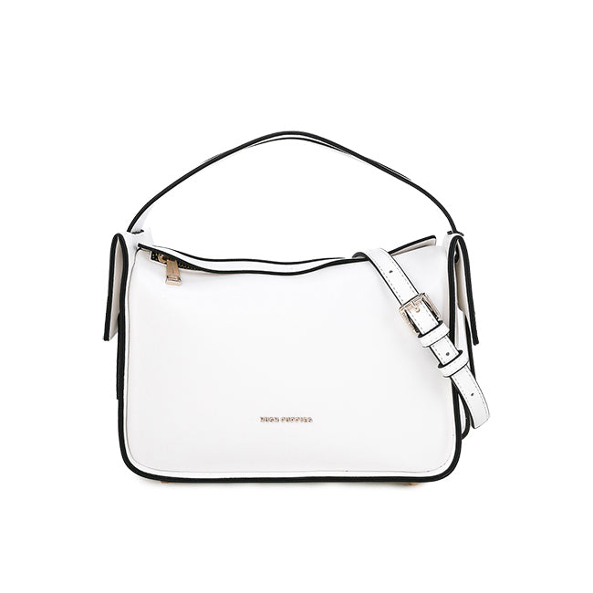 Hush Puppies Tas Wanita Shoulder Bag Folly Shoulder M In White