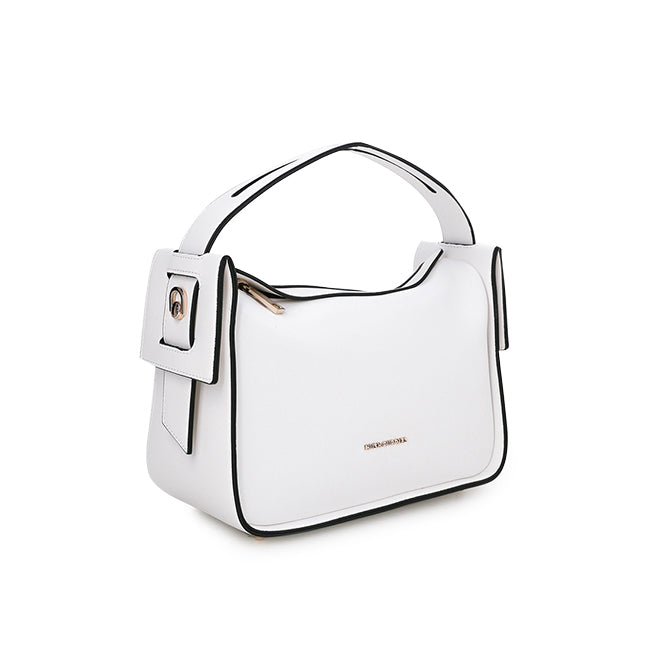 Hush Puppies Tas Wanita Shoulder Bag Folly Shoulder M In White