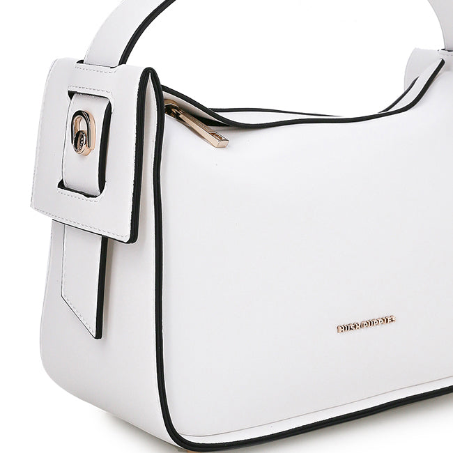 Hush Puppies Tas Wanita Shoulder Bag Folly Shoulder M In White