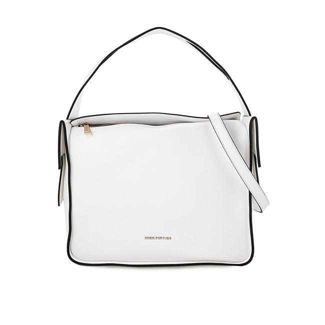 Folly Shoulder L In White