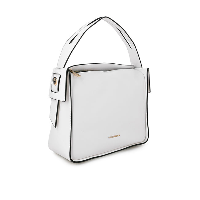 Folly Shoulder L In White