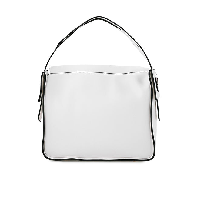 Folly Shoulder L In White