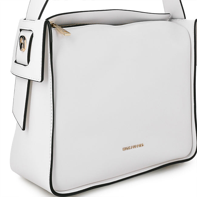 Folly Shoulder L In White