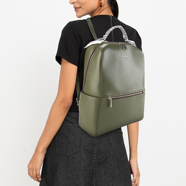 Veron Backpack L In Olive
