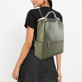 Veron Backpack L In Olive