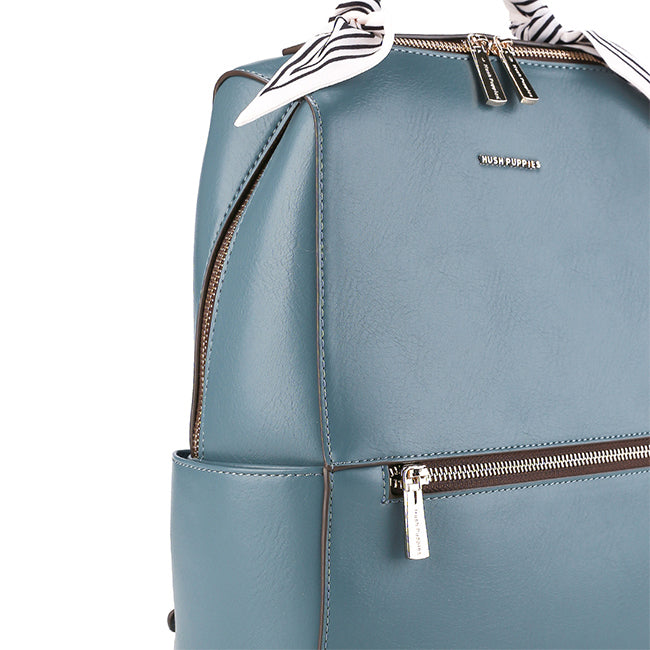 Veron Backpack M In Blue
