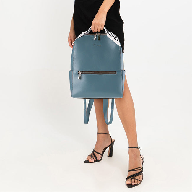 Veron Backpack M In Blue