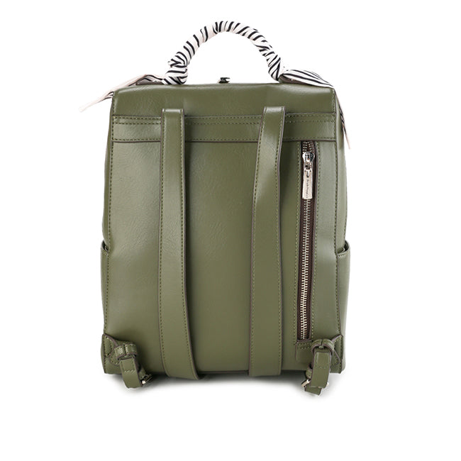 Hush Puppies Tas Wanita Veron Backpack M In Olive