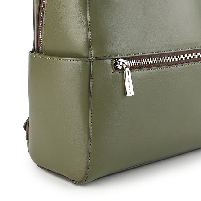 Hush Puppies Women Bags Veron Backpack M In Olive