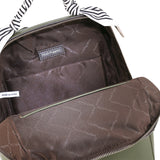 Hush Puppies Women Bags Veron Backpack M In Olive