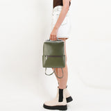 Hush Puppies Women Bags Veron Backpack M In Olive