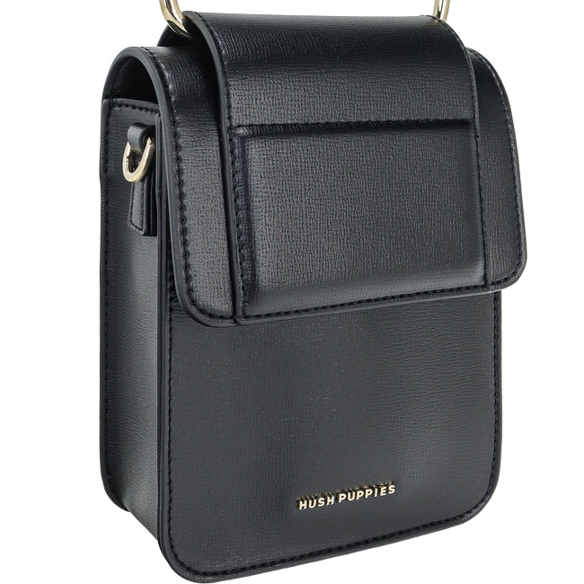 Hush Puppies Tas Wanita Sling Bag Madelyn Sling M In Black