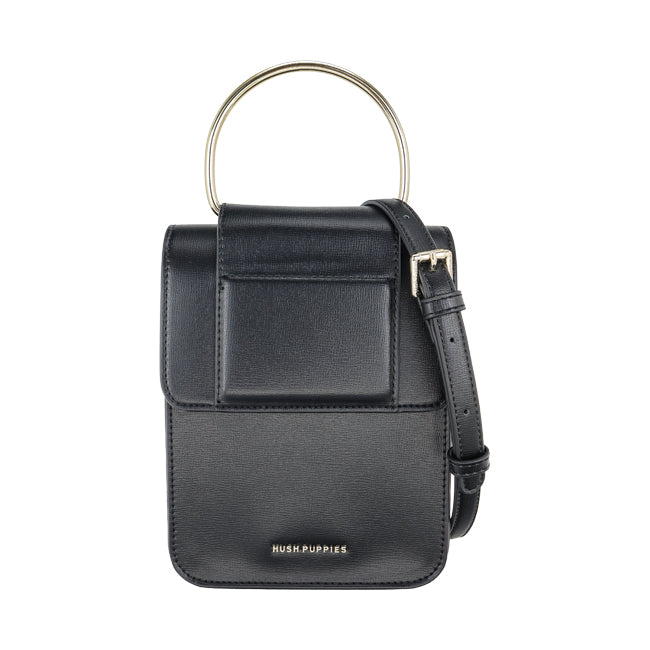 Hush Puppies Tas Wanita Sling Bag Madelyn Sling L In Black